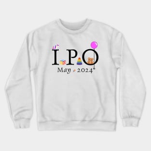 New Baby Girl IPO Crewneck Sweatshirt